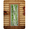 Дверь для сауны DoorWood (Дорвуд) 60x190 Престиж Фотопечать A084 левая