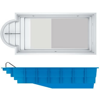   Ocean Premium  85382 8.5x3.8x1,5-2  :  