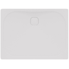 Душевой поддон Kolpa Pandora Tray 100х80 см, литой мрамор, белый