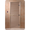 Дверь для сауны DoorWood (Дорвуд) 80x210 Основная серия Мираж (бронза), правая