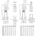     Espa VE 121 9  400/692 50 000096/STD