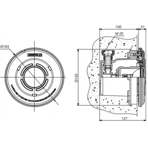       ABS- 50  Astralpool Mini 12   , . 49820