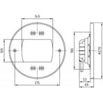         .  Hugo Lahme (VitaLight) 28/4 Power LED 3.0 (80 , 24 ) RGBW,  270 