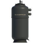 Фильтр песочный Evospace Cosmo Pro д.500 мм, DN40, H=1100 мм, звезда, серв. окно