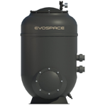 Фильтр песочный Evospace Galaxia Pro д.500 мм, DN40, H=1100 мм, звезда