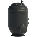  Фильтр песочный Evospace Galaxia Pro д.500 мм, DN40, H=1100 мм, звезда