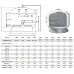       Hayward Bobbin (HCF Series FA1000) HCFF1182252WVA