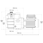     Hayward Max Flo 0,68  220