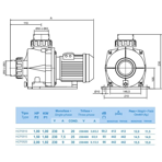     Hayward HCP 09101E (220V, 16 ./)