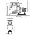     Hayward HCP 38301E (220V, 48 ./)