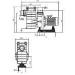     Hayward HCP 38303E (380V, 48 ./)