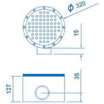      .   .320 , 2 1/2