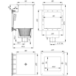     .  RunwillPools P3-02L, 15 . (AISI 316)