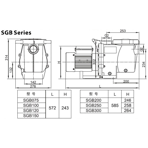     Mayer Schwimmbad LX SGB 100