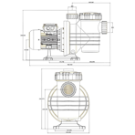     Atlaspool Florida ATS WTA007