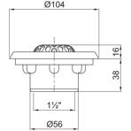     Pahlen 12652 (1 1/2