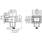     ABS- Aquaviva Standart EM0130-SV,  