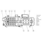        Espa TECNO 15 5M PRESSDRIVE R