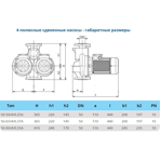    IMP ECLD 50-65/4/0.37A/I-D-2XTT