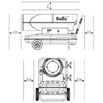     Ballu-Machine BHDP 100