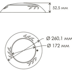         AquaViva LED003-252 , 21 white