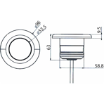         .  AquaViva LED203-54led 5W ( 316)