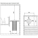    Harvia Cilindro PC70 Steel