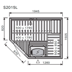    Harvia Variant    .  S2015L ( )