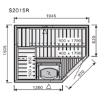    Harvia Variant    .  S2015R ( )