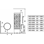    Sawo Aries ARI3 90NB-P