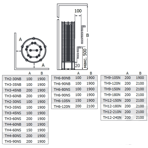    Sawo Tower TH6 90NS-P