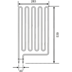   Harvia   Harvia Virta ZCU-836 3600W/230V