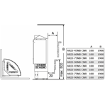    Sawo Aries ARI3 75NS-CNR-P 