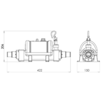    Elecro Nano Splasher 3 , 230 