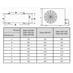      Hidrotermal Hidro-HP140H