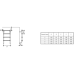      Split 5 , AISI-304 ( )