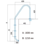     Idrania Standart 4 , Galaxy, AISI-304