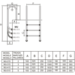     Mayer Schwimmbad Muro 3   MU-315  AISI-316