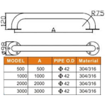    Poolmagic 500 AISI 316