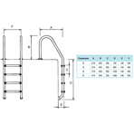     Idrania Standart 3 , Basic, AISI-304