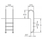     Flexinox MURO/WALL AISI-316 3 , 87131132N