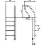     Hayward MIXTA 4  AISI-304