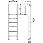     Hayward MURO 5  AISI-304