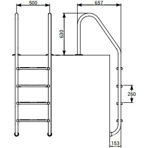     Hayward STANDARD 4  AISI-316