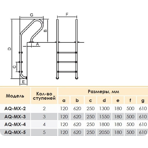     Aquaviva MIXTA 4 , AISI-316