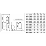    Sawo Super Savonia Combi SAVC-150NS-P-F