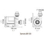       Sicce Syncra ADV 5.5 