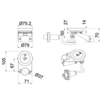    Oase ProfiLux LED S W /01