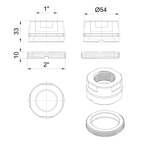   LED XL EasyFit 10