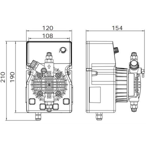     Etatron DLX PH-RX-CL/M 1504 (PVDF )